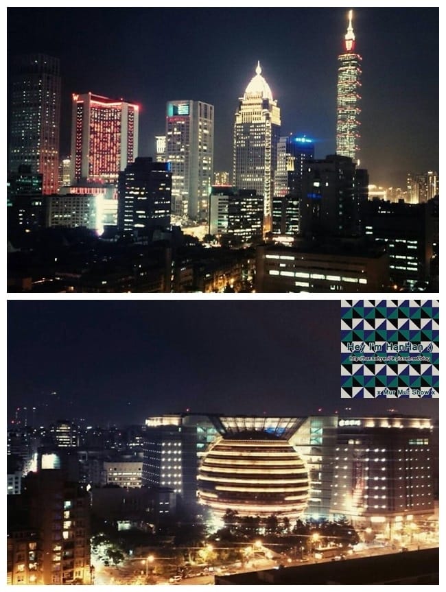 Taipei 101✤京華城✤松山文創園區✤夜景✤景色