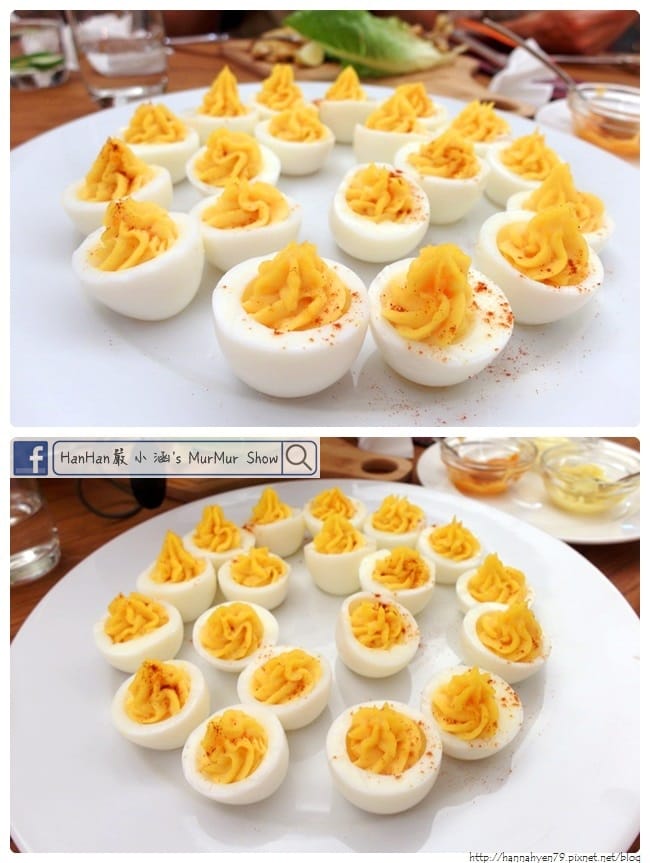 萬聖節創意料理✤Halloween Party food✤魔鬼蛋/蜂蜜芥末烤雞腿排/啤酒炸魚片✤桂冠窩廚房✤OpenRice開飯喇