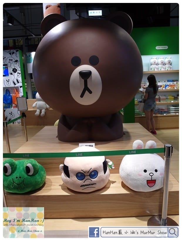 Line Friends Store✤微風松高✤台北信義區