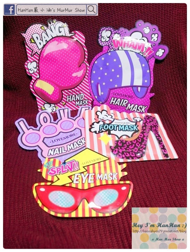 LOVEMORE愛戀膜法重點部位膜♥韓國製造 LOVEMORE愛戀膜法重點部位膜♥韓國製造