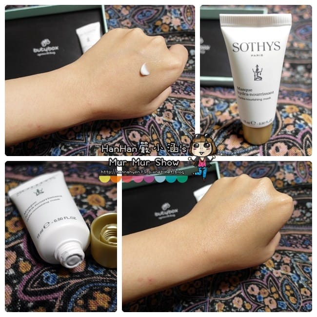 butybox♥美妝體驗盒♥冬季保養♥碧兒泉 超清爽水乳霜♥Concept II 香氛概念身體乳液♥CNP Laboratory 毛孔緊緻黑頭淨鼻套裝♥Dulgon 尿素5%保濕護手霜♥Sothys 肌因水彈力面膜♥MISSHA逆轉時光極效活膚精華露♥2014Dec butybox♥美妝體驗盒♥冬季保養♥碧兒泉 超清爽水乳霜♥Concept II 香氛概念身體乳液♥CNP Laboratory 毛孔緊緻黑頭淨鼻套裝♥Dulgon 尿素5%保濕護手霜♥Sothys 肌因水彈力面膜♥MISSHA逆轉時光極效活膚精華露♥2014Dec