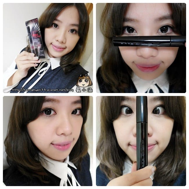 Kate黑羽美形睫毛膏&hearts;Kate&hearts;黑羽美形睫毛膏&hearts;睫毛膏&hearts;CHOC&hearts;Choc恰女生