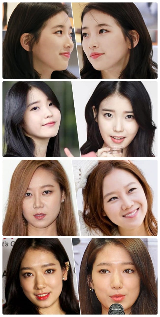 韓國女星 素顏 睫毛 秘密 IU Suzy 秀智 Krystal 鄭秀晶 孔孝真 朴信惠