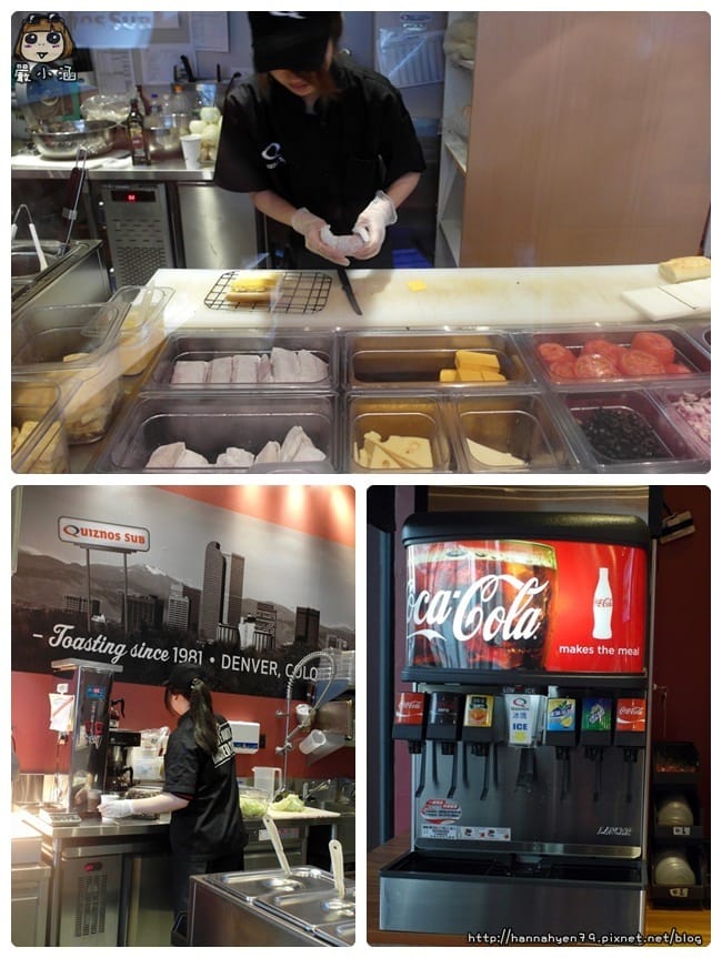 Quiznos✤台北信義區商圈美食✤信義區商圈✤捷運市政府✤捷運101站✤Att4fun✤信義區美食✤信義區平價美食✤三明治✤潛艇堡 Quiznos✤台北信義區商圈美食✤信義區商圈✤捷運市政府✤捷運101站✤Att4fun✤信義區美食✤信義區平價美食✤三明治✤潛艇堡