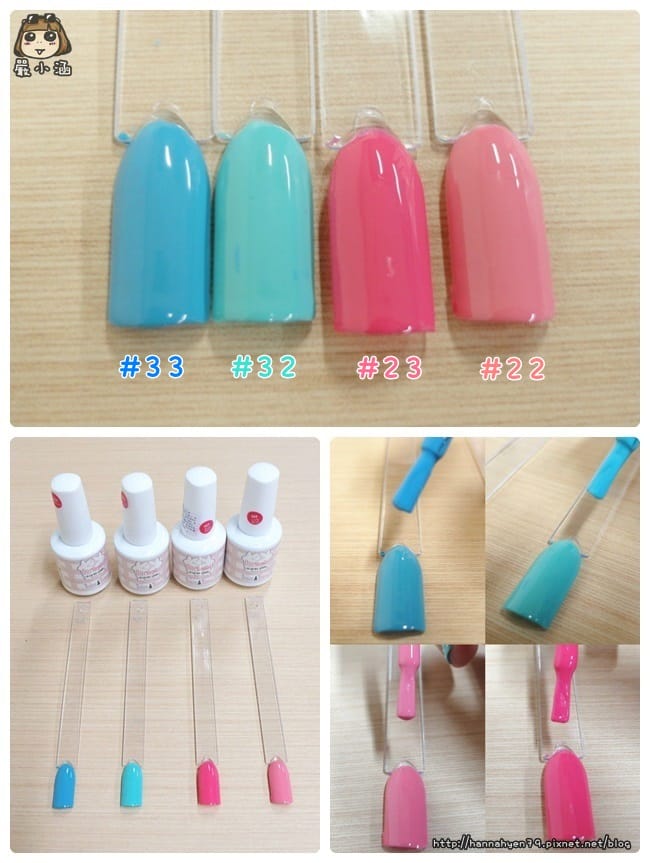 BUNNY&BUNNY 甜心甲油膠&hearts;點點風光療&hearts;dotdot&hearts;黑色&hearts;裸色&hearts;粉色&hearts;藍色&hearts;Black&hearts;Nude&hearts;Pink&hearts;Blue