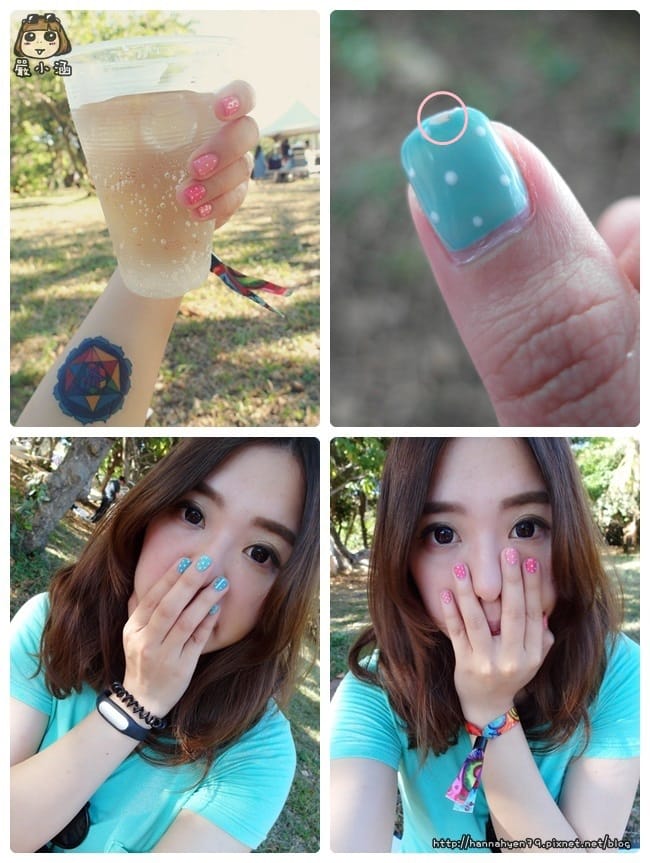 BUNNY&BUNNY 甜心甲油膠&hearts;點點風光療&hearts;dotdot&hearts;黑色&hearts;裸色&hearts;粉色&hearts;藍色&hearts;Black&hearts;Nude&hearts;Pink&hearts;Blue