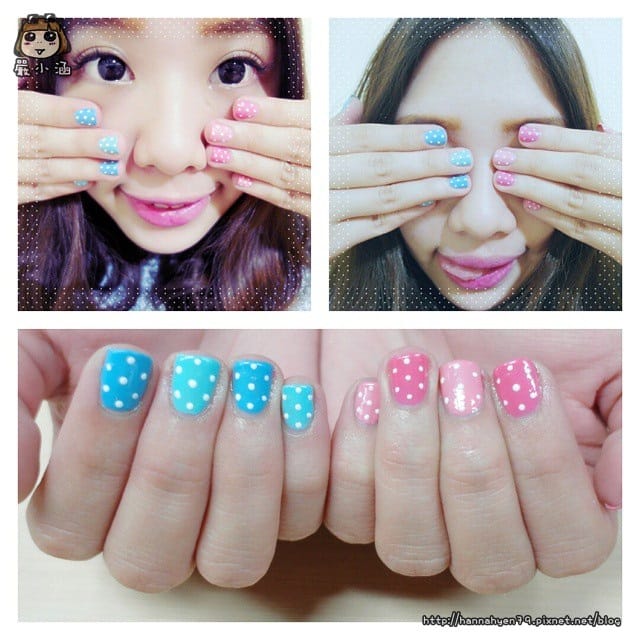 BUNNY&BUNNY 甜心甲油膠&hearts;點點風光療&hearts;dotdot&hearts;黑色&hearts;裸色&hearts;粉色&hearts;藍色&hearts;Black&hearts;Nude&hearts;Pink&hearts;Blue