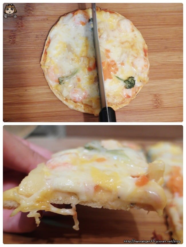 宅配團購✤懶人專屬之輕鬆享用香濃會牽絲的個人Pizza-【瑪莉屋口袋比薩】@ 團購冠軍║宅配美食║Pizza║個人專屬
