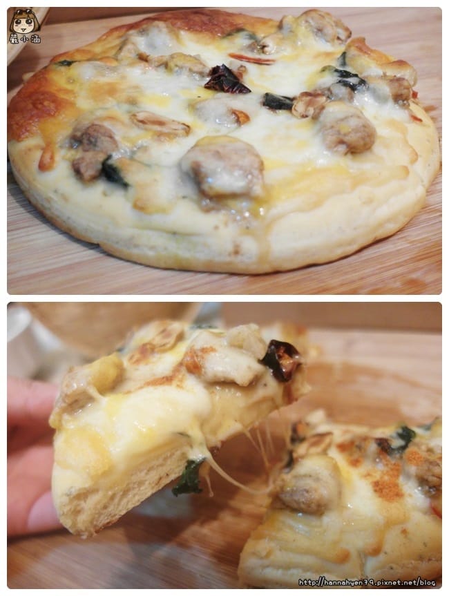 宅配團購✤懶人專屬之輕鬆享用香濃會牽絲的個人Pizza-【瑪莉屋口袋比薩】@ 團購冠軍║宅配美食║Pizza║個人專屬