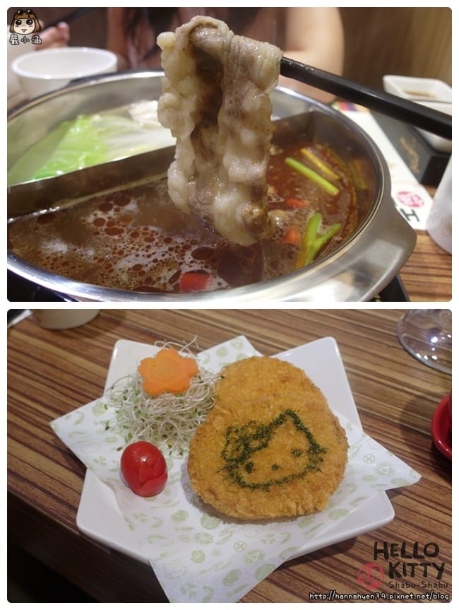 Hello Kitty Shabu Shabu║Hello kitty 火鍋║台北大安║東區 火鍋║卡通主題餐廳║捷運忠孝敦化站║kitty 餐廳║kitty 涮涮鍋║台北主題餐廳║台北 卡通 主題餐廳