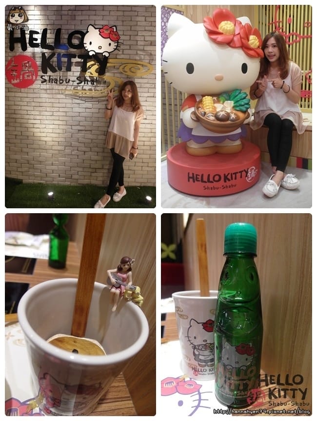 Hello Kitty Shabu Shabu║Hello kitty 火鍋║台北大安║東區 火鍋║卡通主題餐廳║捷運忠孝敦化站║kitty 餐廳║kitty 涮涮鍋║台北主題餐廳║台北 卡通 主題餐廳