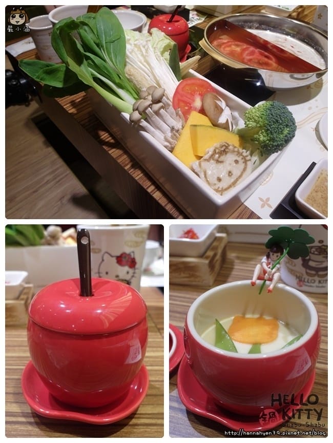 Hello Kitty Shabu Shabu║Hello kitty 火鍋║台北大安║東區 火鍋║卡通主題餐廳║捷運忠孝敦化站║kitty 餐廳║kitty 涮涮鍋║台北主題餐廳║台北 卡通 主題餐廳