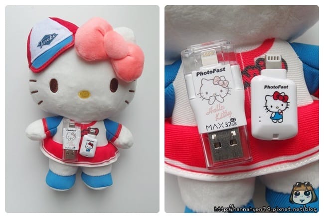 PhotoFast x Hello Kitty 蘋果 micro SD 讀卡機