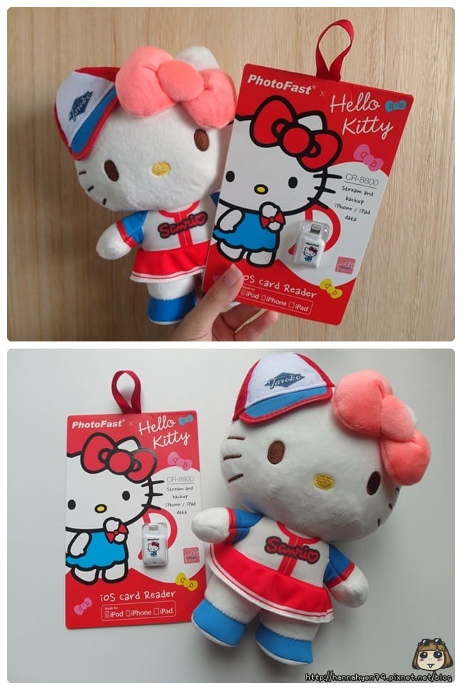 PhotoFast x Hello Kitty 蘋果 micro SD 讀卡機
