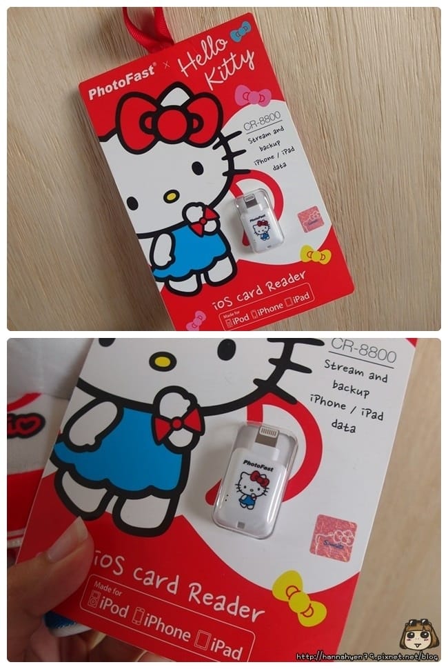 PhotoFast x Hello Kitty 蘋果 micro SD 讀卡機