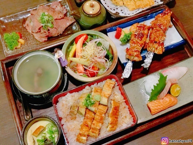 浪漫鰻屋║高雄鼓山║高雄 日式料理║日本料理║捷運凹子底站║捷運紅線║海鮮║壽司║鰻魚 推薦║鰻魚飯║丼飯║生魚片║燒║高雄 美食 推薦