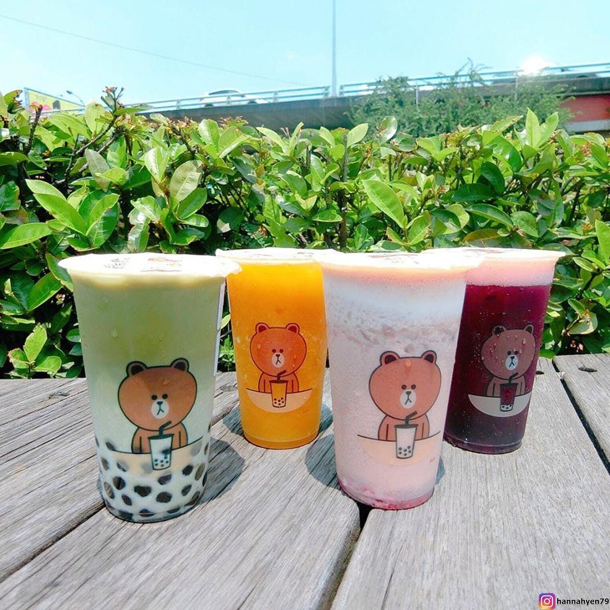 茶湯會║TP TEA║手搖飲料║台灣飲料║連鎖飲料店║夏日限定║期間限定║Line║熊大║兔兔║台北 飲料 推薦║台北飲品║文青必買║網美打卡