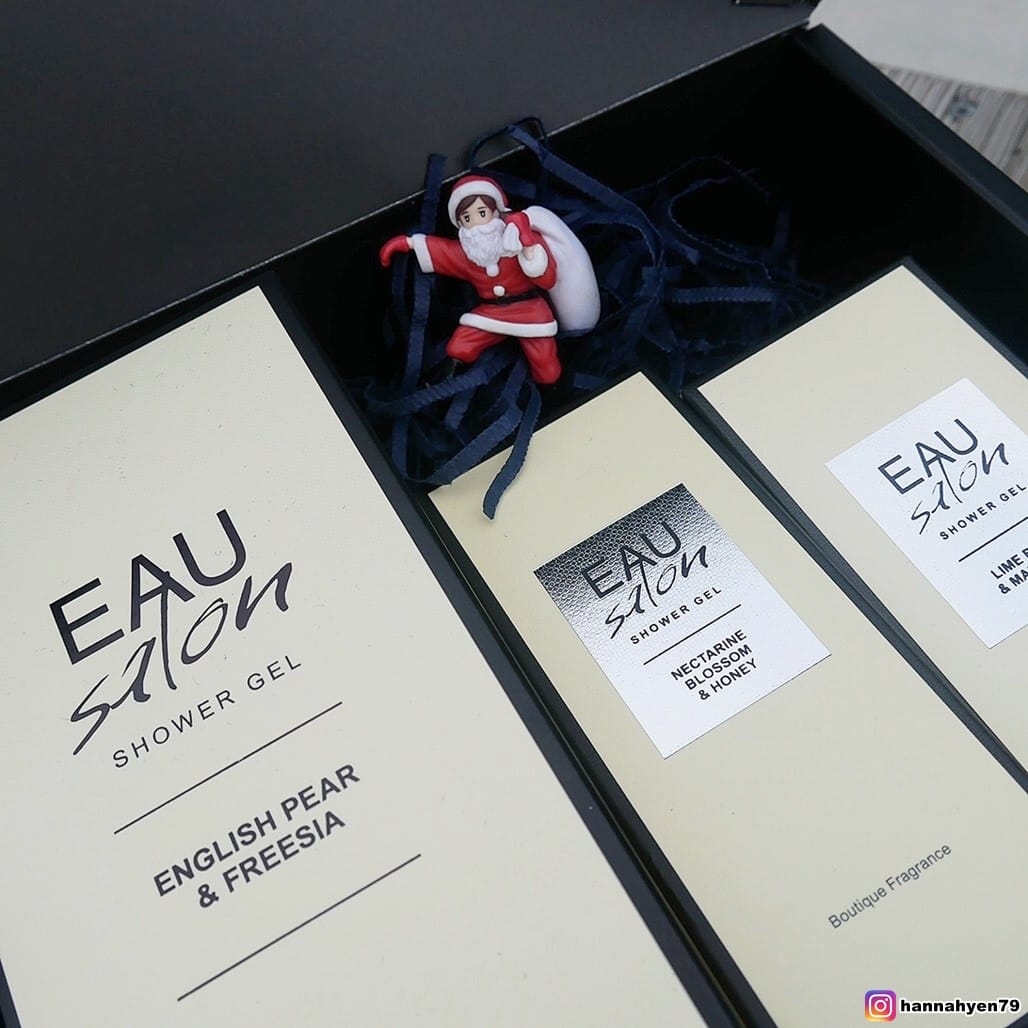 EAU salon 耀沙龍 香氛沐浴露║交換禮物║平價高CP值迷人的香氛沐浴乳║聖誕節║500元以下交換禮物 推薦║英國梨與小蒼蘭║Jo malone║交換禮物必備║禮物