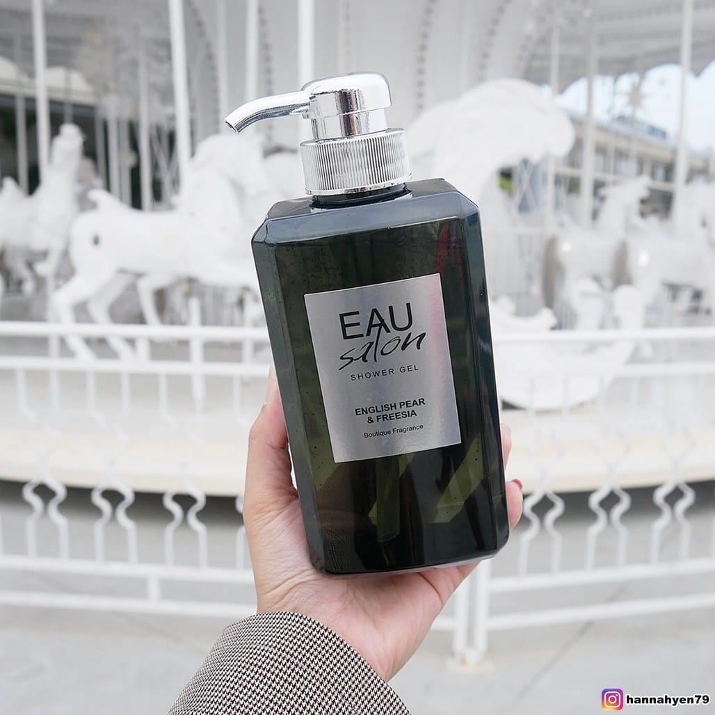 EAU salon 耀沙龍 香氛沐浴露║交換禮物║平價高CP值迷人的香氛沐浴乳║聖誕節║500元以下交換禮物 推薦║英國梨與小蒼蘭║Jo malone║交換禮物必備║禮物