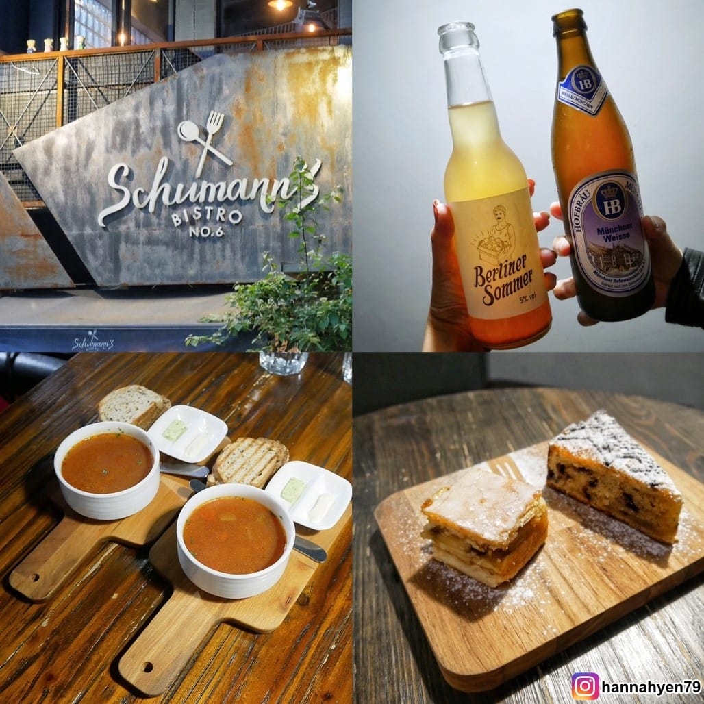台北文山║德國料理║舒曼六號餐館║Schumann%5Cs Bistro No. 6║歐式餐廳║臺北美食║台北甜點║台北食記║台北 美食 推薦║德國豬腳║網美集散地║網美景點