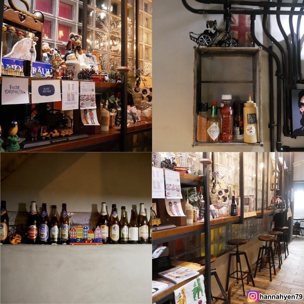 台北文山║德國料理║舒曼六號餐館║Schumann%5Cs Bistro No. 6║歐式餐廳║臺北美食║台北甜點║台北食記║台北 美食 推薦║德國豬腳║網美集散地║網美景點