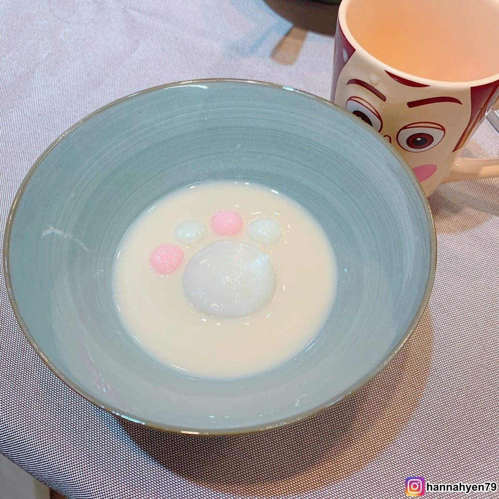 義美奶茶湯圓║超商美食║超商甜點║甜點║familymart║全家便利商店║桂冠湯圓║義美奶茶║奶茶控║珍珠奶茶
