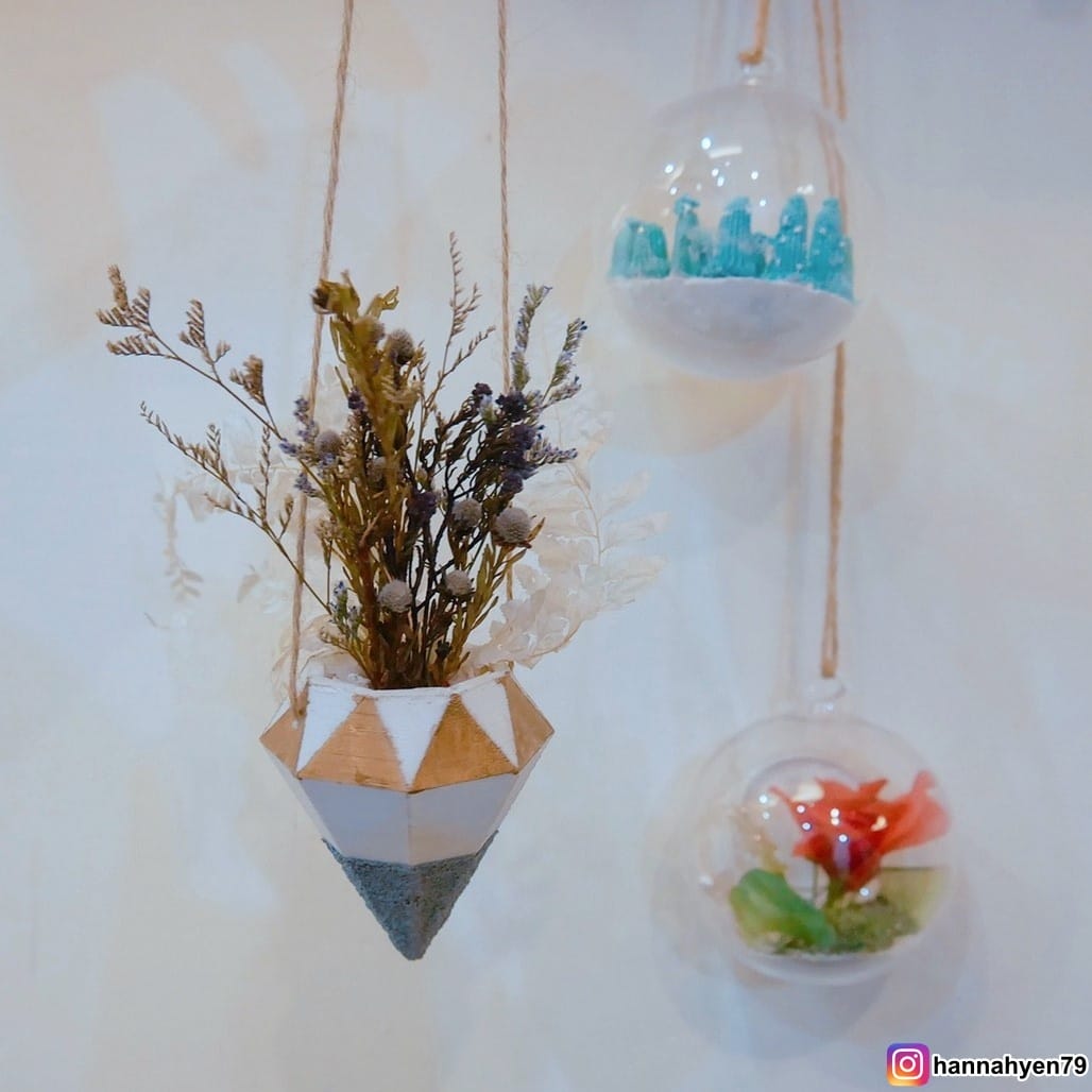DIY手作║高雄畫畫教室║屋塔房數位美術空間 ATTIC ART║聖誕節║500元以下交換禮物 推薦║乾燥花║交換禮物必備║禮物推薦║禮物清單║禮物全攻略║藝術║美術║數