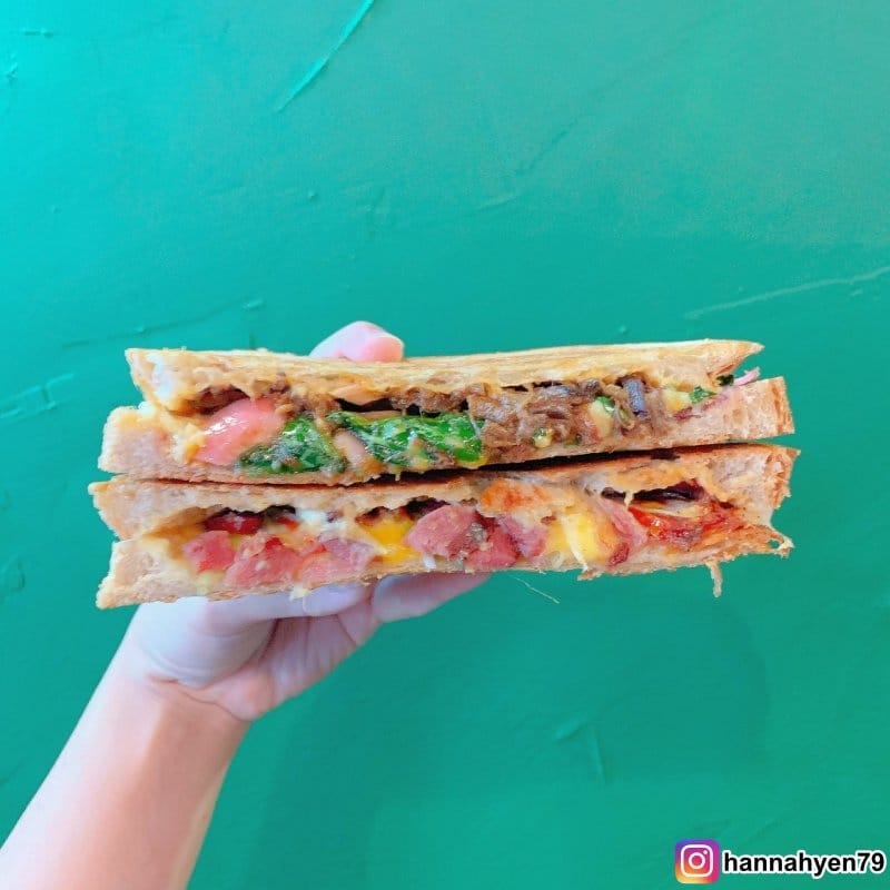 Mallard Grilled Cheese Eatery 野鴨小餐館║市民大道美食║台北東區美食║熱壓三明治推薦║忠孝復興美食║最好吃的三明治║松山區美食║松山美食║台
