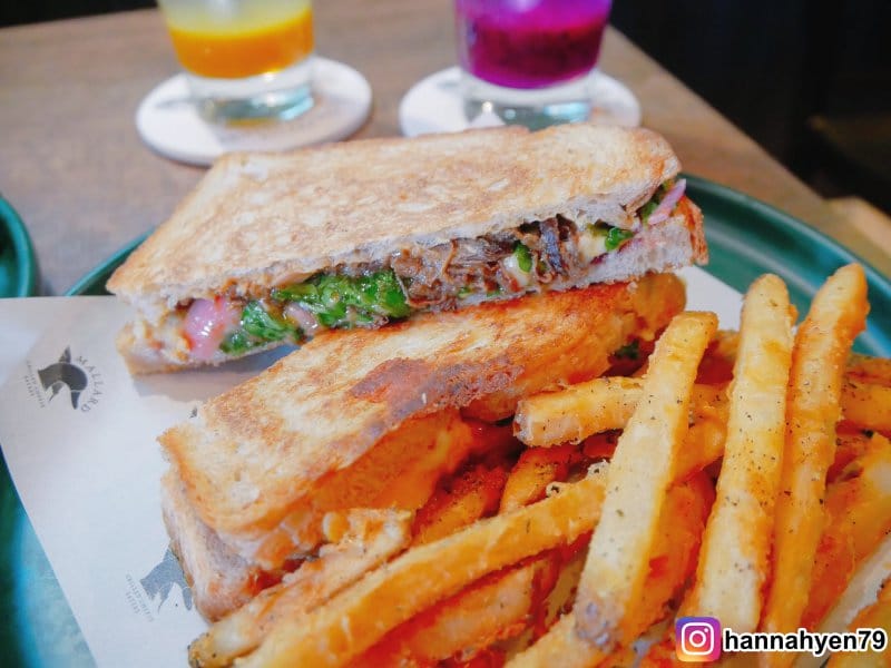 Mallard Grilled Cheese Eatery 野鴨小餐館║市民大道美食║台北東區美食║熱壓三明治推薦║忠孝復興美食║最好吃的三明治║松山區美食║松山美食║台