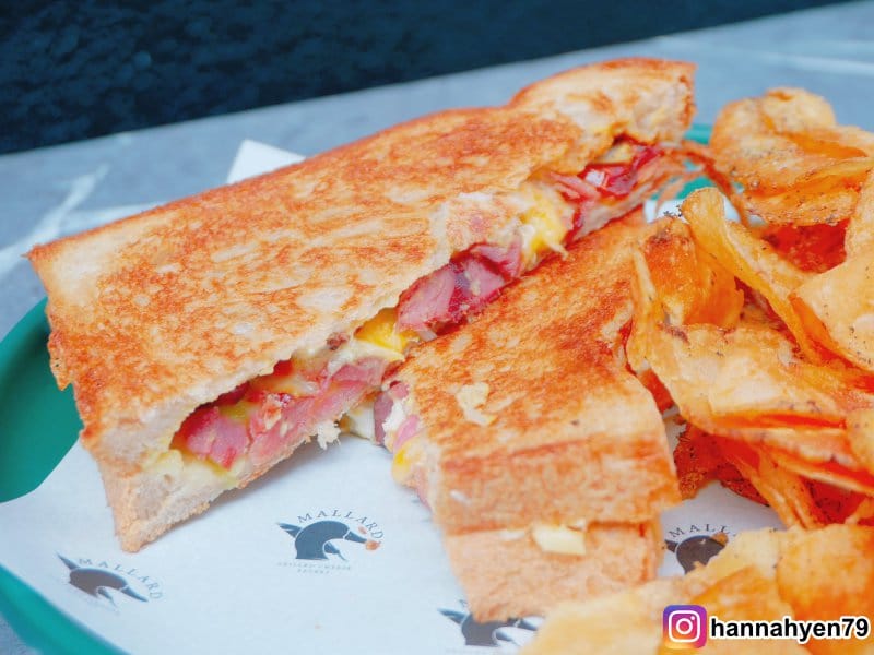 Mallard Grilled Cheese Eatery 野鴨小餐館║市民大道美食║台北東區美食║熱壓三明治推薦║忠孝復興美食║最好吃的三明治║松山區美食║松山美食║台