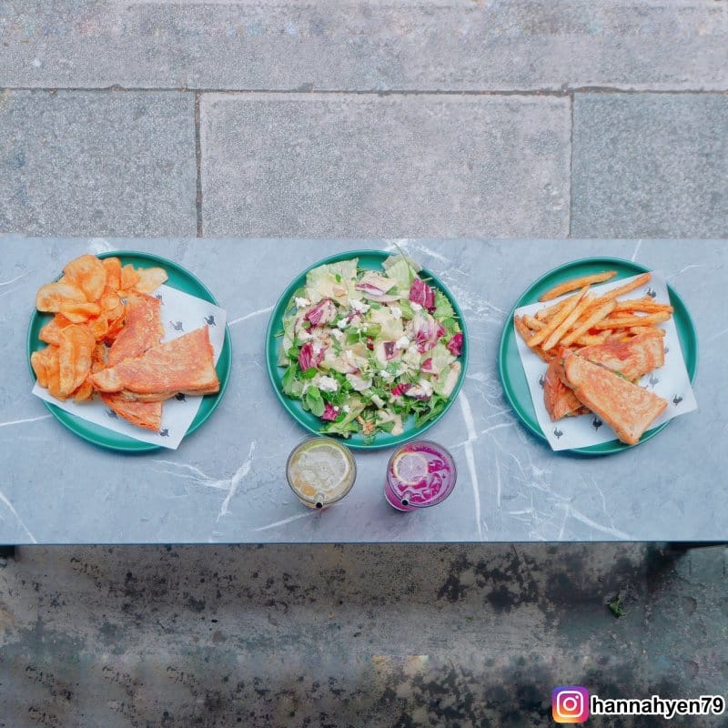 Mallard Grilled Cheese Eatery 野鴨小餐館║市民大道美食║台北東區美食║熱壓三明治推薦║忠孝復興美食║最好吃的三明治║松山區美食║松山美食║台