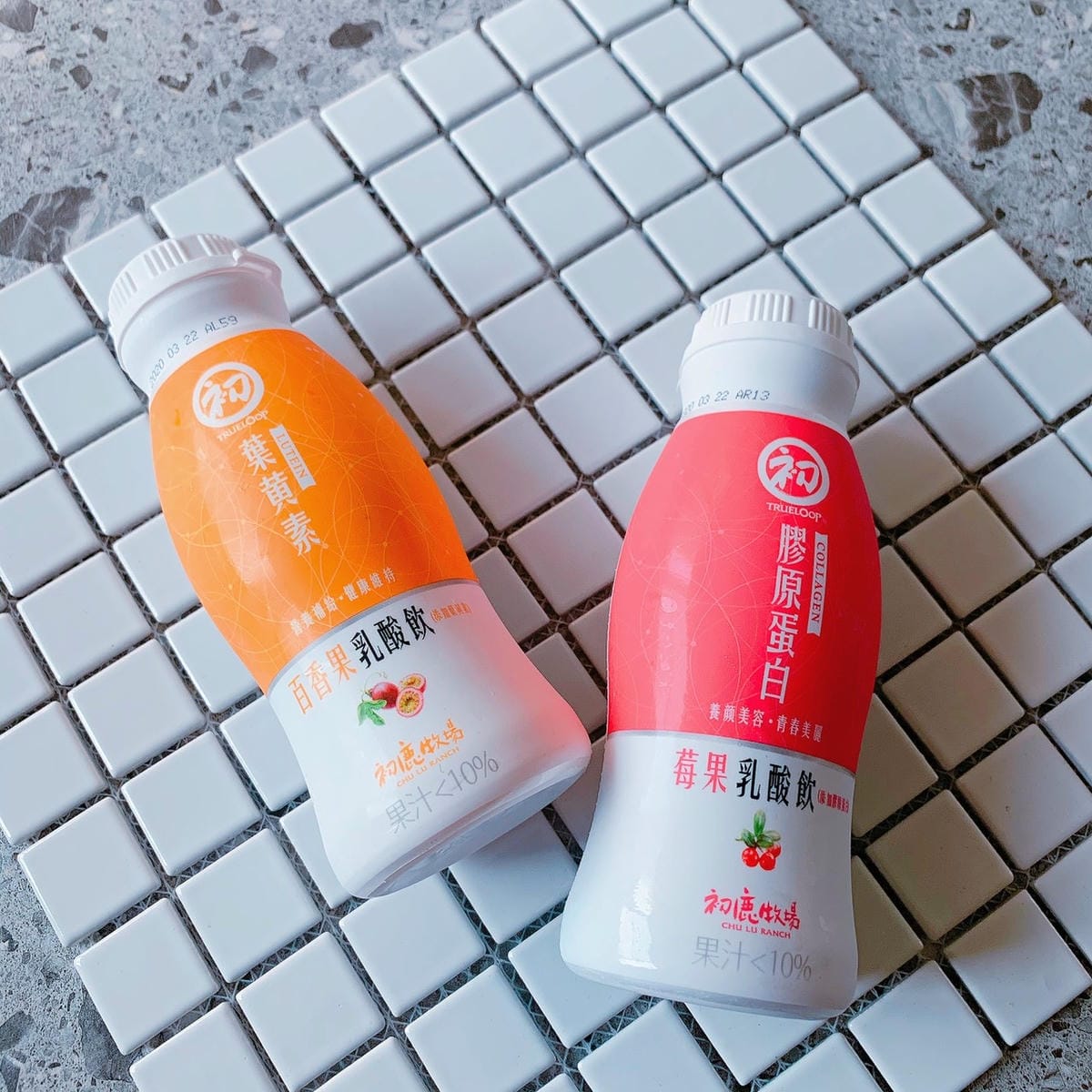 初鹿牧場║新品開箱║機能性乳酸飲品║7-eleven║佰研生技║超商飲料║超商美食║百香果乳酸飲║莓果乳酸飲║超商美食║新品開箱║高雄美食║高雄景點║高雄旅遊║超商甜點