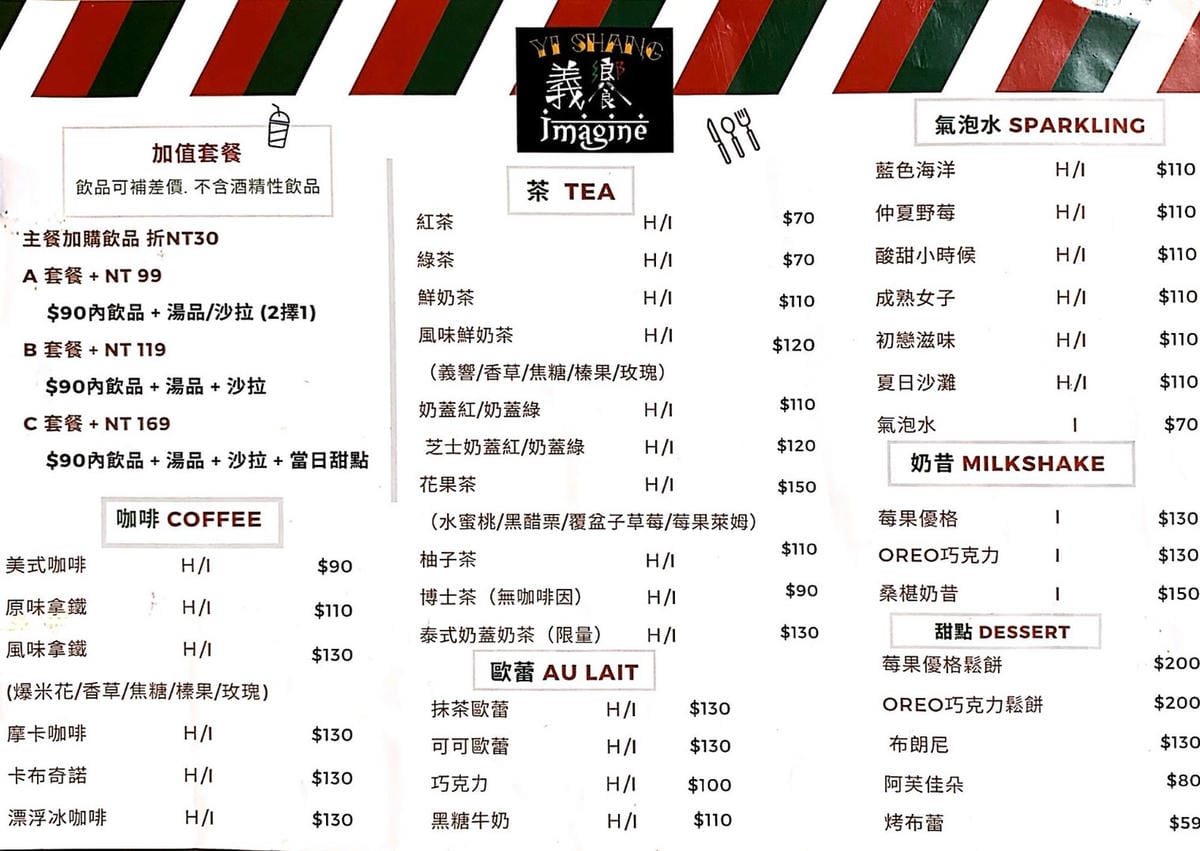 高雄愛河║義饗 Yi Shang║高雄美食║前金美食║前金區美食║鹽埕美食║高雄美食地圖║高雄食記║義大利麵║高雄餐廳║pasta║高雄義大利麵║高雄旅遊║高雄景點