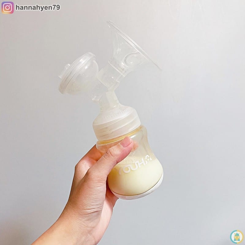 懷孕育兒║優合Youha The ONE 智慧型雙邊電動吸乳器║優捷 Express Cups 免手持真空集乳杯║育兒生活║哺乳║擠奶人生║哺乳媽媽║親餵║手動吸乳器║我