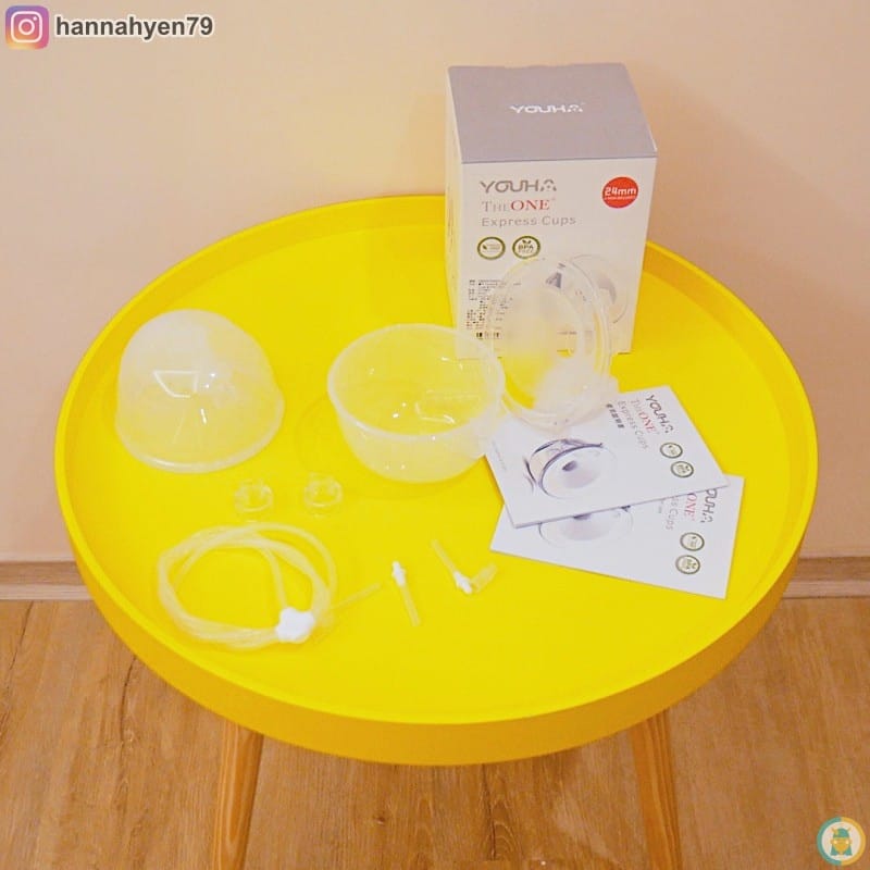 懷孕育兒║優合Youha The ONE 智慧型雙邊電動吸乳器║優捷 Express Cups 免手持真空集乳杯║育兒生活║哺乳║擠奶人生║哺乳媽媽║親餵║手動吸乳器║我