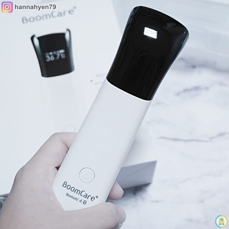 多合一新生兒體溫計║韓國BoomCare寶貝爾智慧藍芽額溫槍║奶溫║洗澡水溫║育兒生活║耳溫槍║育兒開箱║溫度計║寶寶體溫║嬰兒體溫║我不要變成黃臉婆