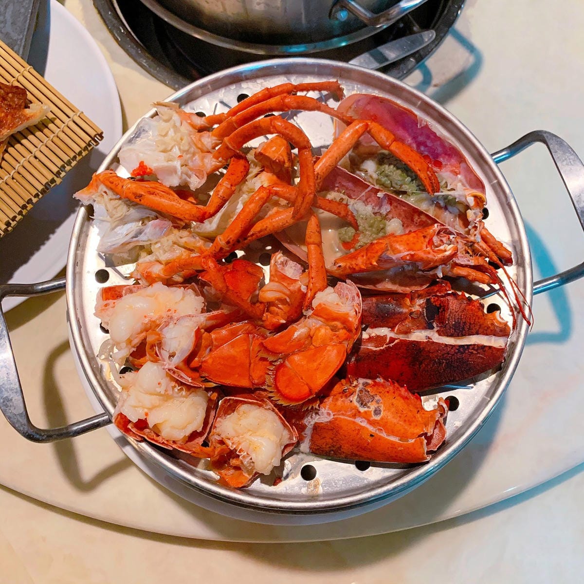 蒸天下蒸氣火鍋║板橋美食║板橋區美食║新北美食║台北美食║台北火鍋║新北火鍋║蒸氣火鍋 推薦║新北耶誕城║火鍋控║林口美食║台北餐廳║台北美食地圖║新北餐廳║海鮮控必吃 蒸天下蒸氣火鍋║板橋美食║板橋區美食║新北美食║台北美食║台北火鍋║新北火鍋║蒸氣火鍋 推薦║新北耶誕城║火鍋控║林口美食║台北餐廳║台北美食地圖║新北餐廳║海鮮控必吃
