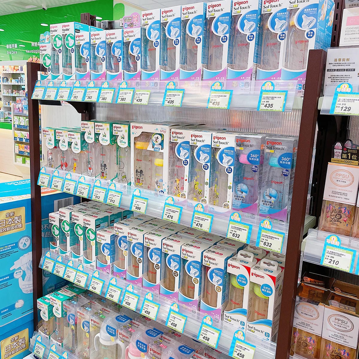 大樹藥局2021最新優惠║婦嬰用品買五送一║超豪華媽媽禮寶寶禮║母嬰育兒║大樹連鎖藥局║育兒生活║高雄市鼓山區║母嬰用品║幫寶適║雀巢能恩水解║貝親║小獅王║我不要變成黃