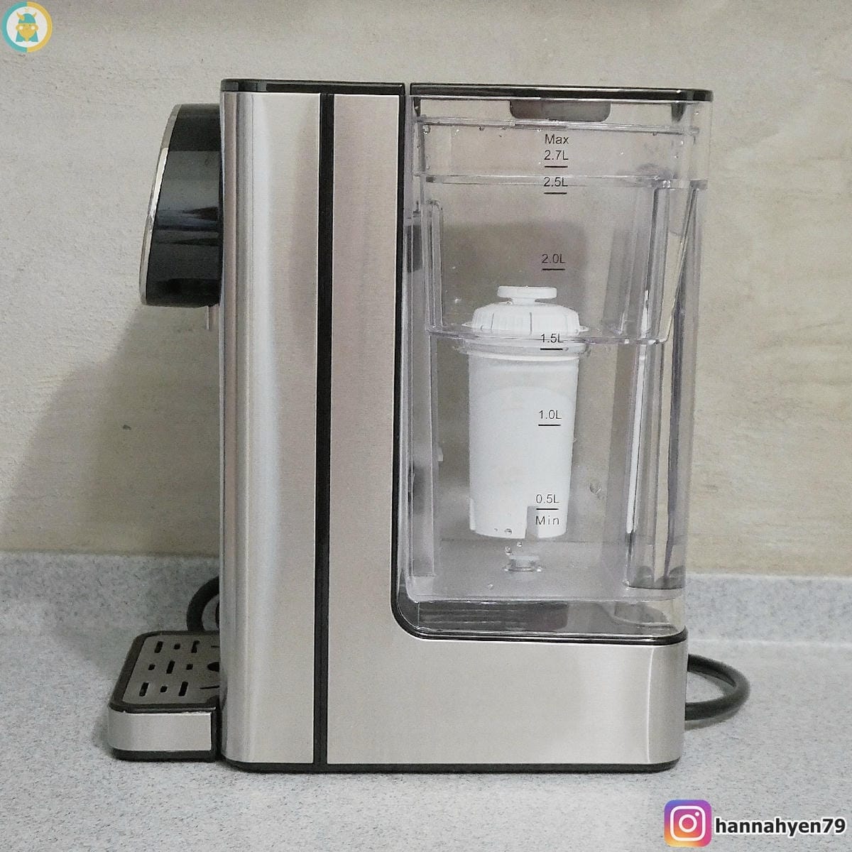 開箱║CLAIRE瞬熱飲水器║育兒好物║泡奶救星║║3秒瞬熱║泡奶神器║公規濾芯║5道淨水║飲水機║快煮壺║熱水瓶║9段溫控║11種水量║育兒生活║育兒開箱║必買推薦║我