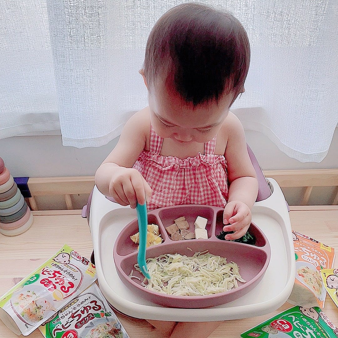 寶寶副食品║日本明和║無鹽加鈣寶寶細麵║寶寶麵 ║寶寶粥║副食品║育兒生活║育兒用品║我不要變成黃臉婆