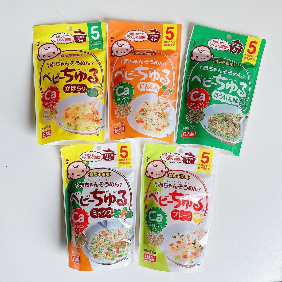 寶寶副食品║日本明和║無鹽加鈣寶寶細麵║寶寶麵 ║寶寶粥║副食品║育兒生活║育兒用品║我不要變成黃臉婆