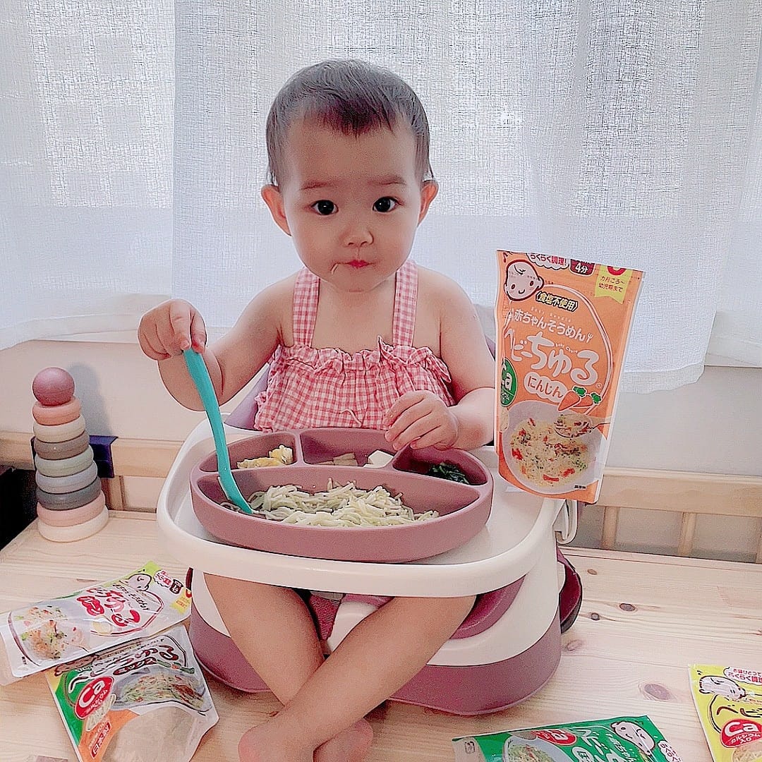 寶寶副食品║日本明和║無鹽加鈣寶寶細麵║寶寶麵 ║寶寶粥║副食品║育兒生活║育兒用品║我不要變成黃臉婆