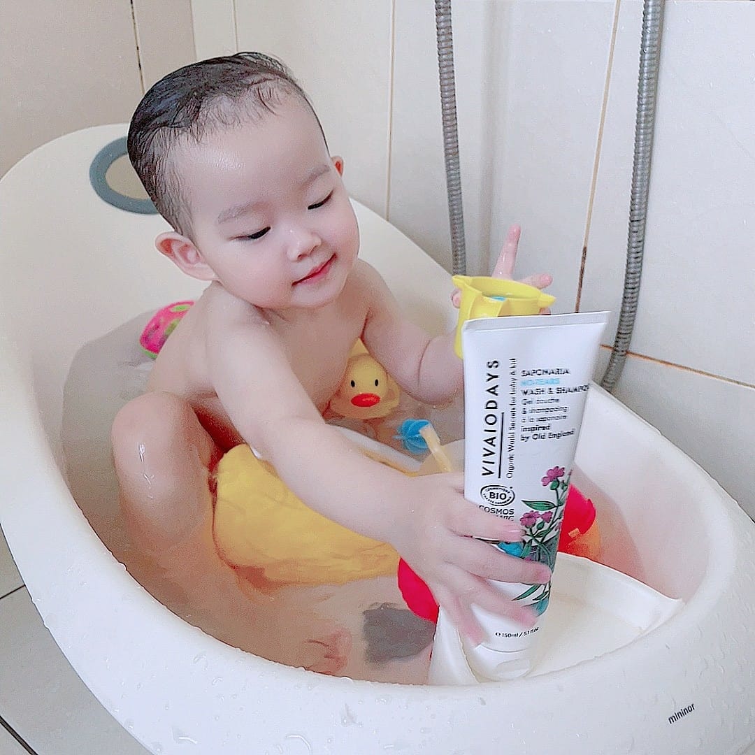 VVD寶寶護膚║VIVAIODAYS║嬰兒防曬乳║物理防曬║寶寶洗髮沐浴露║育兒用品║我不要變成黃臉婆