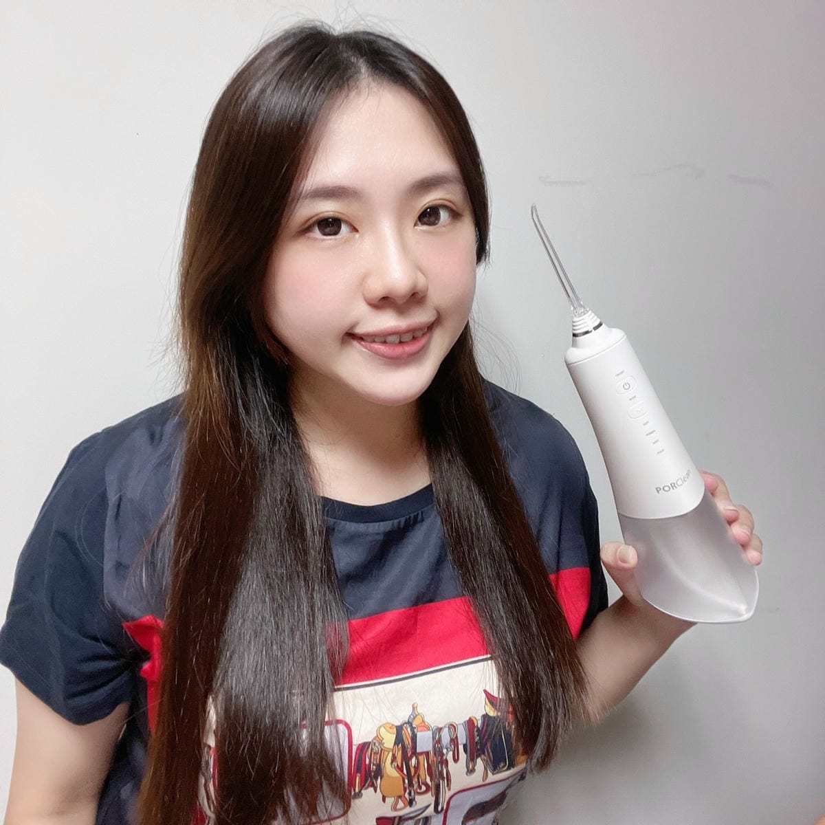 全球首創抗菌沖牙機║攜帶方便║PORClean 寶可齡║牙醫推薦║牙齒保健 ║牙齒護理║刷牙║洗牙║我不要變成黃臉婆
