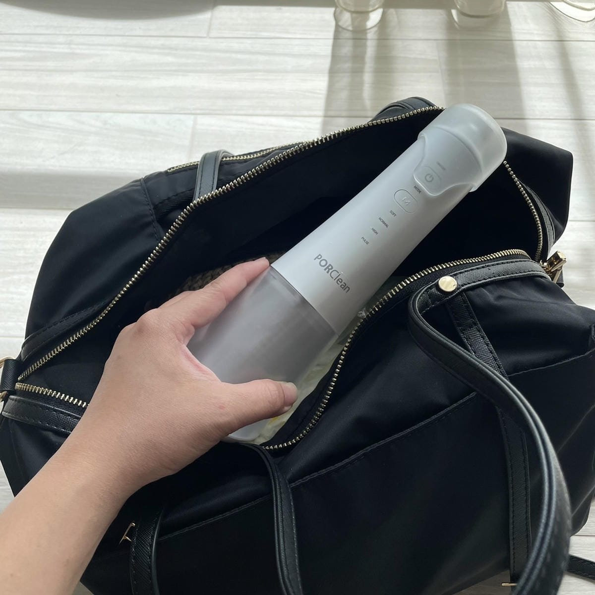 全球首創抗菌沖牙機║攜帶方便║PORClean 寶可齡║牙醫推薦║牙齒保健 ║牙齒護理║刷牙║洗牙║我不要變成黃臉婆