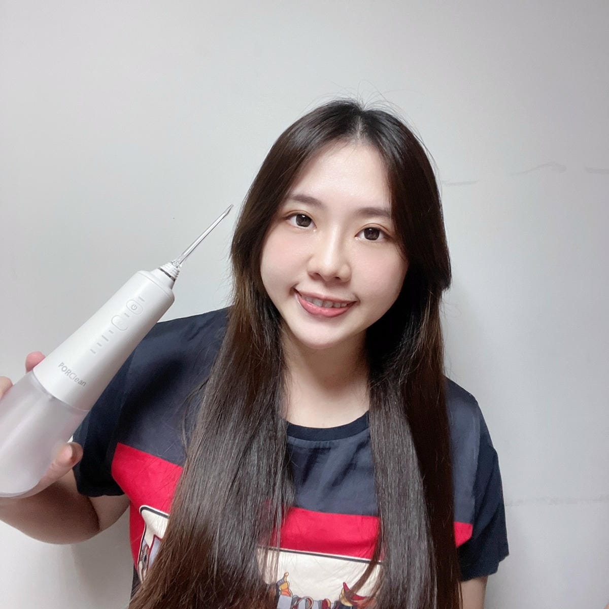 全球首創抗菌沖牙機║攜帶方便║PORClean 寶可齡║牙醫推薦║牙齒保健 ║牙齒護理║刷牙║洗牙║我不要變成黃臉婆
