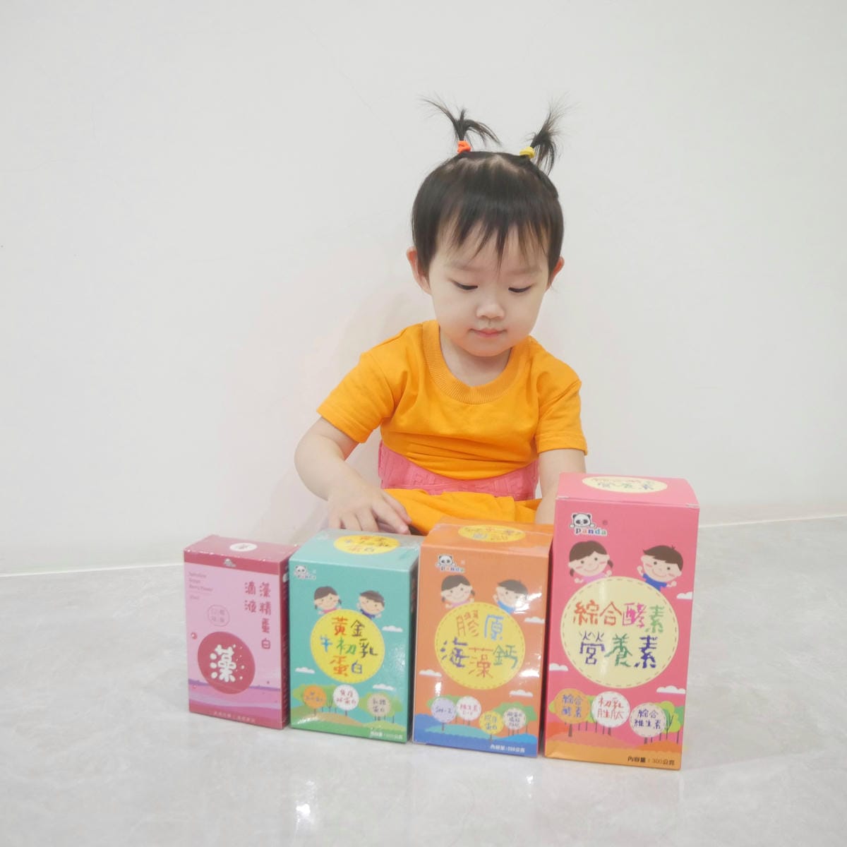 寶貝的最佳成長夥伴║鑫耀生技Pandababy║藻精蛋白║黃金初乳蛋白║膠原海藻鈣║育兒用品║育兒好物