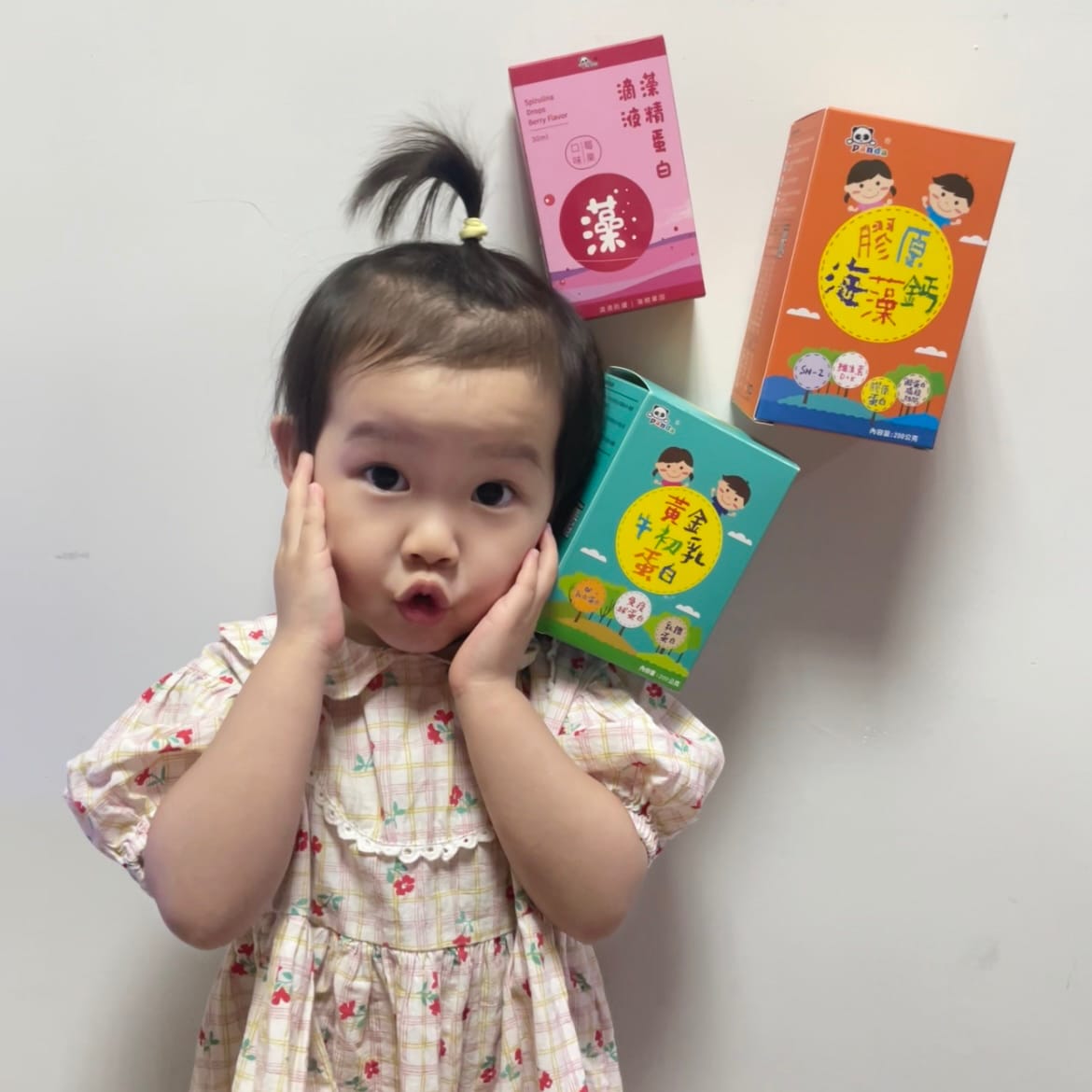 寶貝的最佳成長夥伴║鑫耀生技Pandababy║藻精蛋白║黃金初乳蛋白║膠原海藻鈣║育兒用品║育兒好物