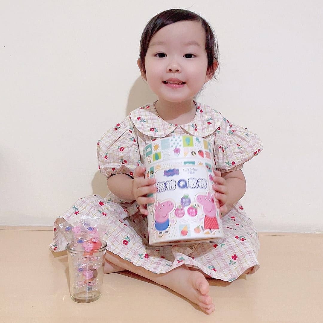 卡蘿琳║佩佩豬無糖Q軟糖禮盒║佩佩豬桌遊║Peppa Pig║木糖醇║記憶遊戲║育兒用品║育兒好物║我不要變成黃臉婆