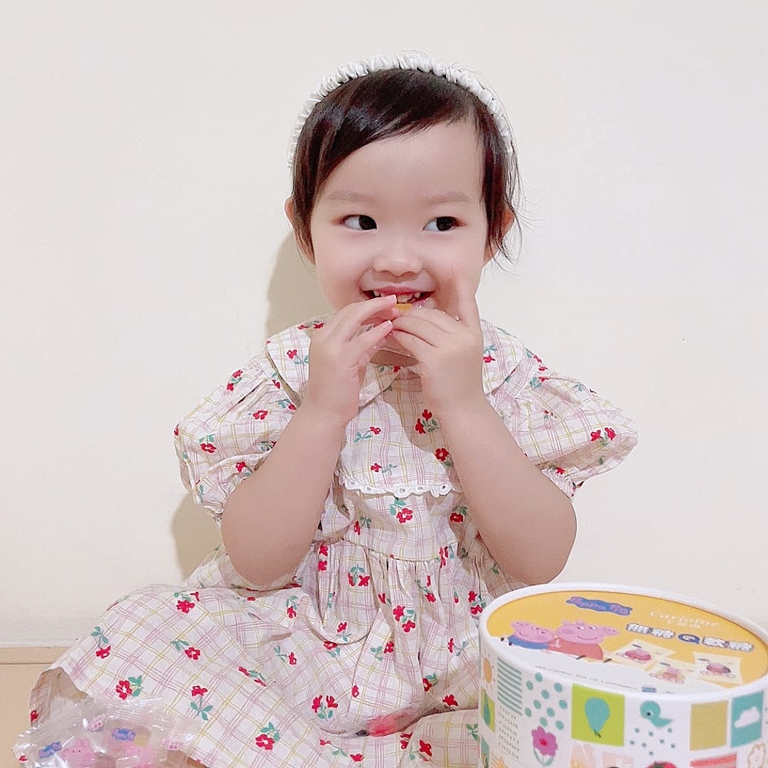 卡蘿琳║佩佩豬無糖Q軟糖禮盒║佩佩豬桌遊║Peppa Pig║木糖醇║記憶遊戲║育兒用品║育兒好物║我不要變成黃臉婆